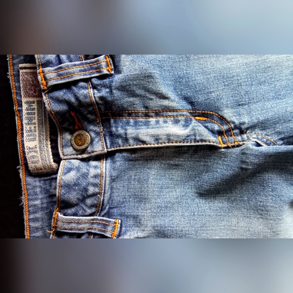 Fox Light Blue Women's Boot Cut Jeans - Picture 5 of 9